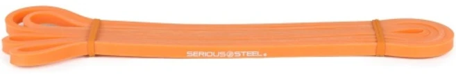 SERIOUS STEEL 피트니스 41인치 풀업 밴드 저항 및 스트레치 밴드, #0 (2-15 lbs), 1개 - 쿠팡