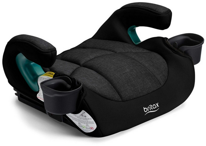 Britax 汽車安全座椅增高墊, 黑灰色