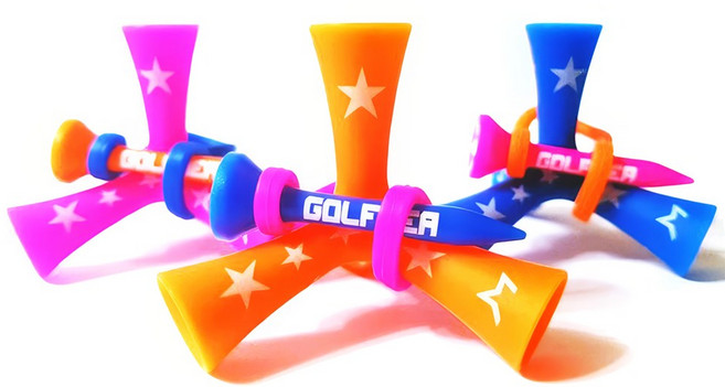 골프디아 티더라 골프티, 40mm, 1개