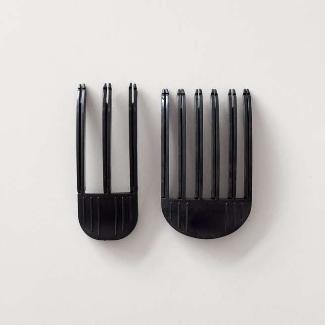 오브제 오디네르 정수리뽕 볼륨핀 뿌리볼륨 가르마볼륨, 1세트, 블랙