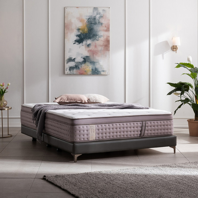 [베드리움] 스위트에디션 6성급 호텔 프리미엄 매트리스, 31cm, 미디엄소프트