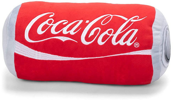 Mark Feldstein & Associates Coca-Cola 레드 소다 캔 20.3 x 33cm(8 13인치) 플러시 폴리에스터 109496