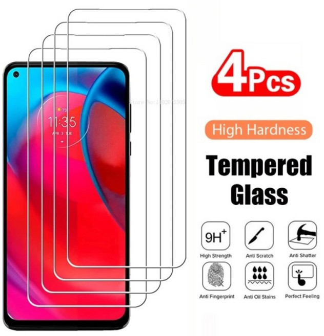 모토로라 G13 Edge 20 Pro 네오 스크린 강력한 보호 필름 용 4Pcs 강화 유리, [01] 4 Pieces, 03 For Edge 30 Lite, 01 4 Pieces