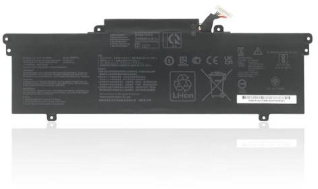 YOOFAN 노트북 배터리 Asus ZenBook 14 UX435EA UX435EG UM425QA UM425UAZ 초경량 UX435EAL 13 UX425UG 63Wh C31N191, 1개