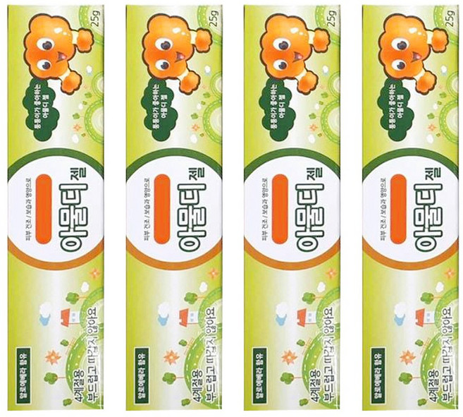 알로에베라 모기물린데 어린이전용 아물디 키즈젤, 50g, 2세트