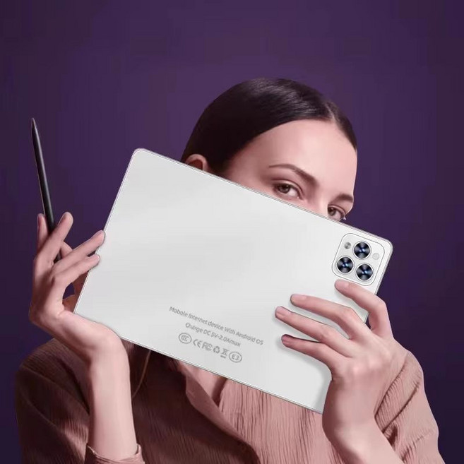 태블릿 15인치 가성비 게임용 사무용 크롬북 대학생 파우치 디스플레이, 16G 램512G 저장, 패키지 3, 스타리실버 14인치 고속