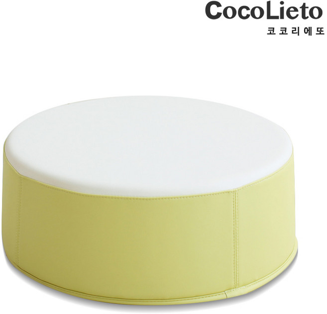 리에또 프리미엄 유아테이블 유아스툴 아기책상 유아의자, 멜론