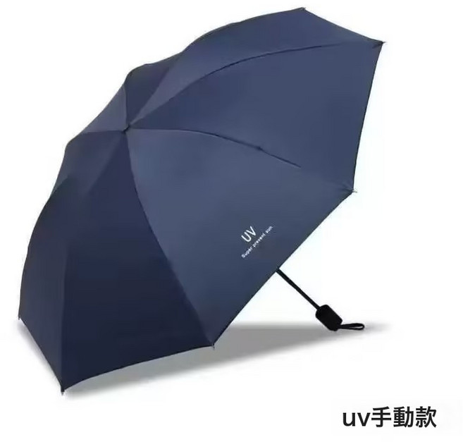 全自動黑膠折疊晴雨傘 防曬遮陽 黑膠傘布 晴雨兩用 自動開收 系列8616