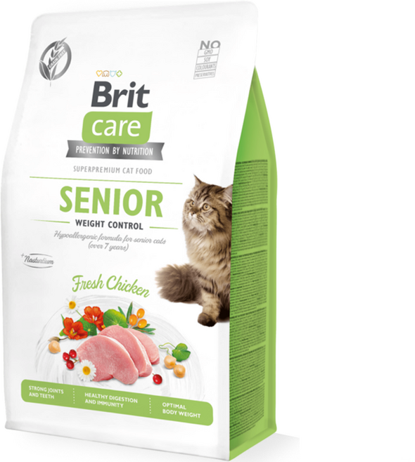 브릿 케어 캣 그레인프리 고양이사료, 1개, 2kg, 닭