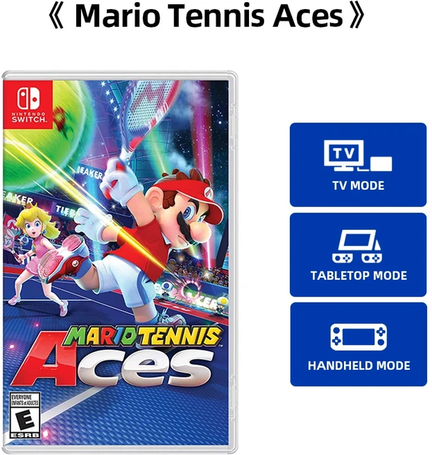 닌텐도 스위치 게임 거래-마리오 테니스 물리 카트리지, 01 China Mainland, 01 Random Cover