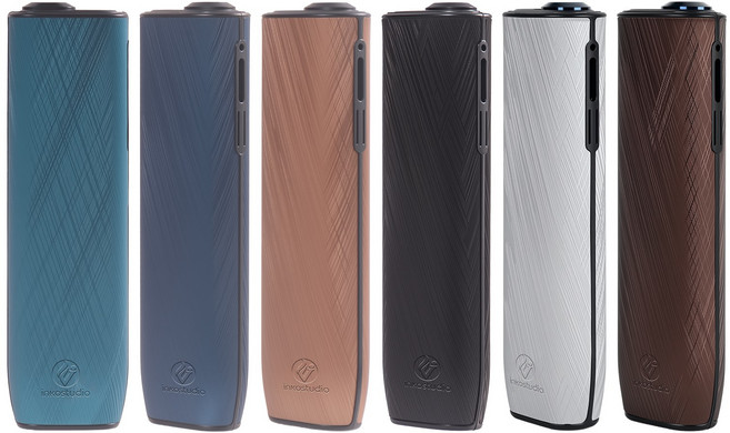 inkostudio아이코스 호환용 일루마 i 원 세련된 패션 가죽 케이스