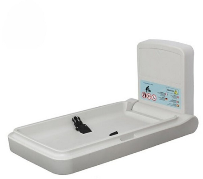 우리안전 기저귀거치대 기저귀교환대 가로형 베이비시트 보호의자 접이식 영유아받침대, 1개