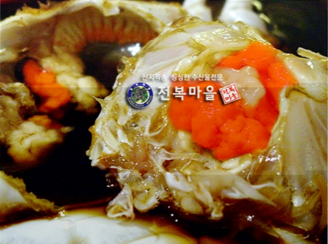 간장게장 암꽃게장 목포꽃게장 게장 진도꽃게 전복장 밥도둑 밥반찬 밑반찬, 간장게장(암꽃게장/대) 1kg(2-3마리), 1kg, 1개