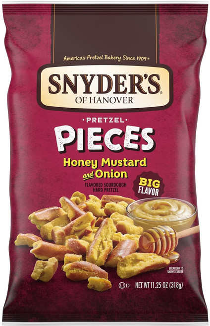 Snyder's 스나이더스 체다 치즈 프레첼 미국직배송 318g, 6개