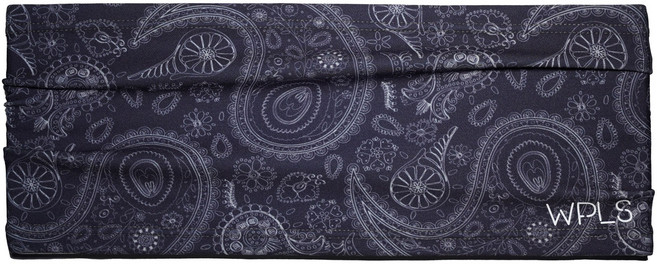 WPLS 기능성 와이드 쿨 스포츠 헤어밴드, 11.페이즐리, 1개