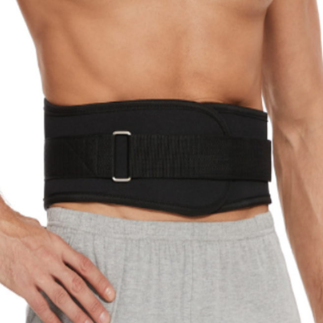 세넬르 파워 리프팅 헬스 벨트, 170g, 블랙