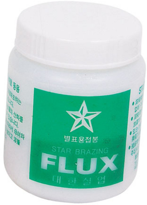 별표 플럭스(동) 200G, 1개