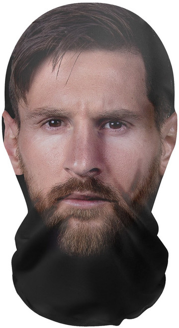 리얼리티 인물 복면 마스크 가면 쓸데 없는 선물, 리오넬메시 마스크, 1개, 1개입