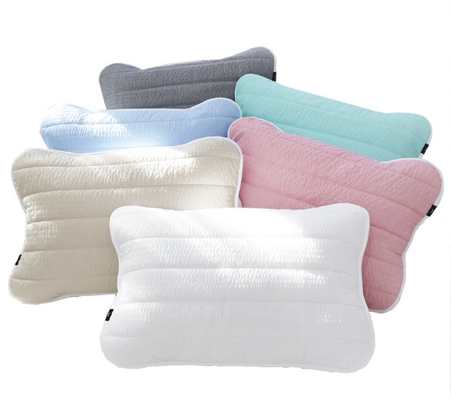 1+1스잠 국내산 여름 모노블 시어서커 밴딩 베개커버(세로형)/30x50 40x60 50x70