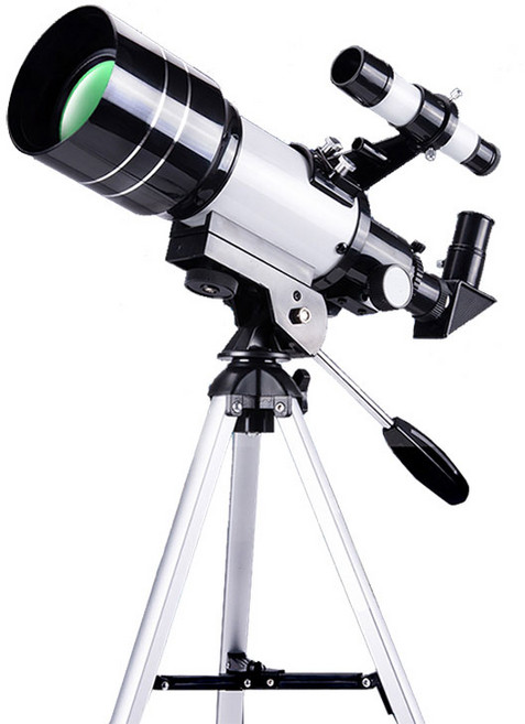 카토 천체 망원경 초보자용 고성능 망원경 전면방수 등산 망원경 풍경관조 고배율 망원경 우주 별 관측 고화질 렌즈 시야 넓음, 1개, 150배율