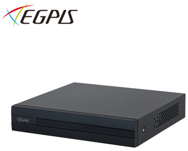 이지피스 ERD-5104HS_V3 500만화소지원 4채널 DVR 녹화기 최대 6채널 하이브리드 녹화장치 CCTV 아파트 병원 매장 빌딩 요양원, 1개, 본체