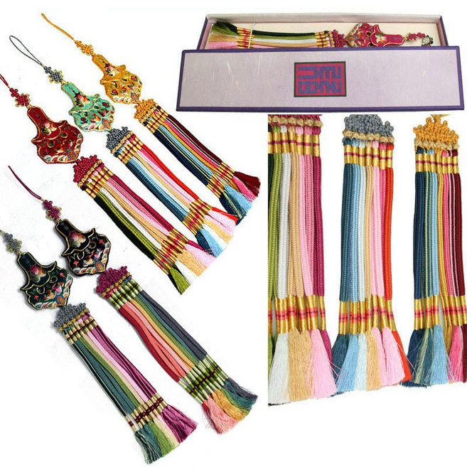 (주)파앤카코리아 A44.석류원앙끈목+고급한지박스증정