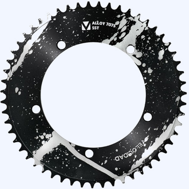 벨로시닷 DR-2 디스크 체인링, 1개, 마블 53T