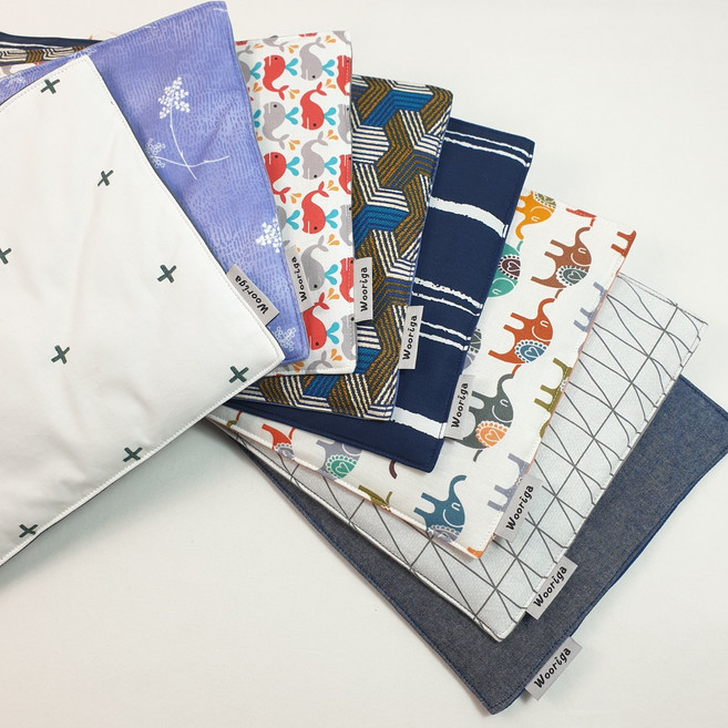 우리가 수제 순면 A타입 튼튼한 부드러운 푹신한 베개커버 20x40 2040