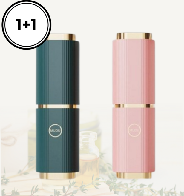 이즈몰 1+1 여행용 휴대용 칫솔케이스 욕실 칫솔꽂이, 2개, 그린+핑크