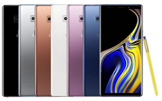 삼성 갤럭시노트9 128GB 512GB 정품 자급제 공기계, 랜덤