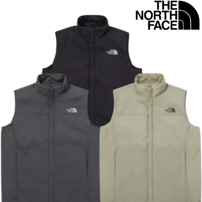 (국내매장A/S가능) 노스페이스 남성 여성 공용 가을 겨울 데일리 캐주얼 아웃도어 경량 패딩 조끼 펠릭스 히트 베스트