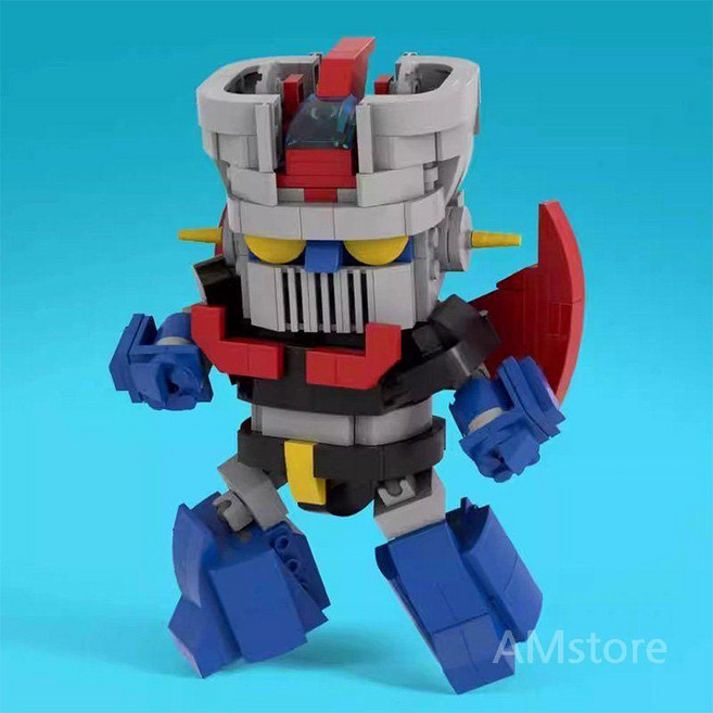 마징가 블록 조립 MOC 슈퍼로봇 일본 메카 로보트