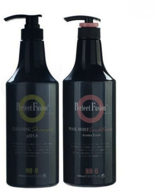 본 퍼펙트퓨전 산성샴푸 컨디셔너 1000ml 총 2000ml, 본 퍼펙트퓨전 산성샴푸 컨디셔너 1000ml 총 200, 1개, 1L