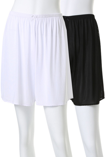 캐리루시 국산 인견 4부 훌라 와이드속바지(1+1)