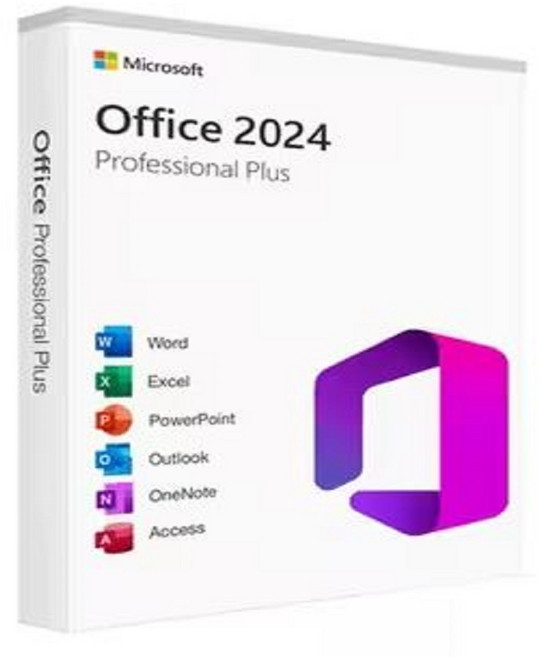 8위 - 마이크로소프트 MS 오피스 2024 프로페셔널플러스 MS Office 2024 ProfessionalPlus