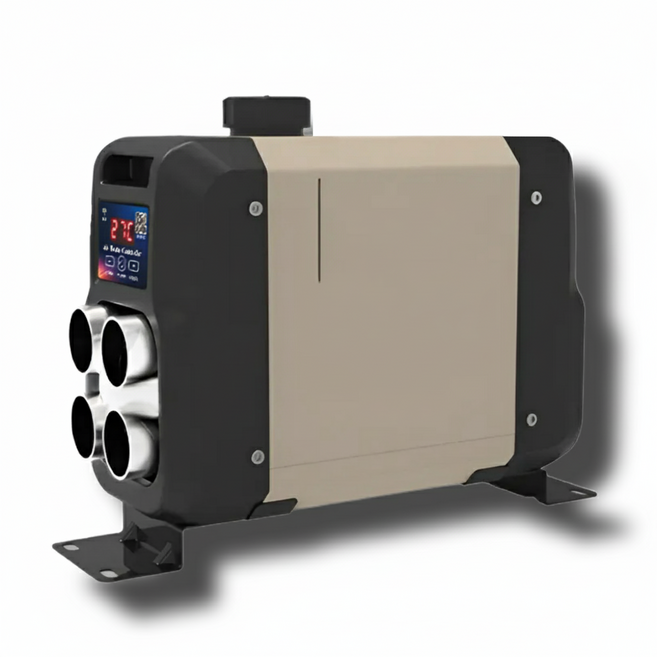 써모젠 저소음 무시동히터 차박 화물차 캠핑, 1개, 12V/24V/220V 수직형