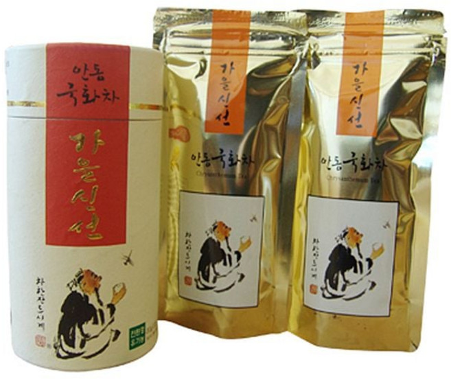 624C 가을신선 국화차-A타입 국화차30g 천연차 전통차_624C, 본상품, 30g