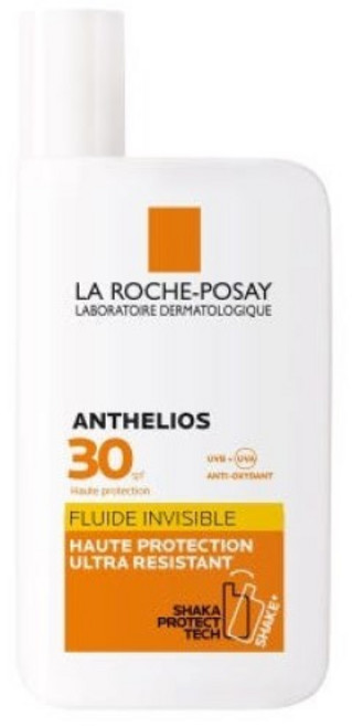 La Roche Posay 프랑스 정품 라로슈포제 안뗄리오스 SPF30 인비저블 선 플루이드 50ml, 1개