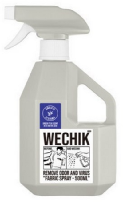 위칙 소독 섬유탈취제 본품, 500ml, 2개