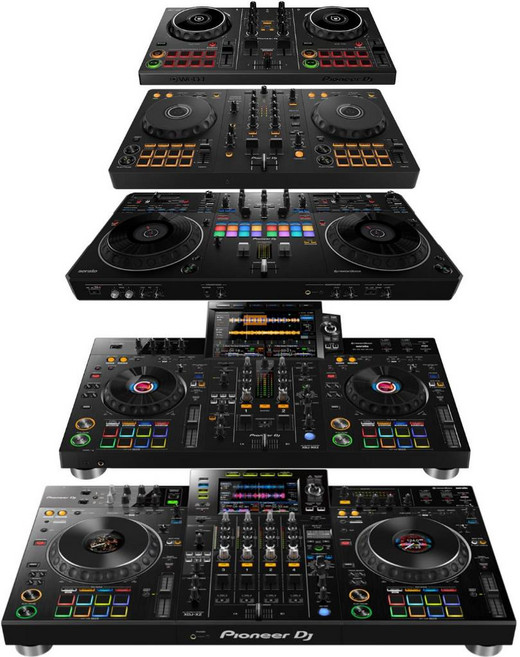 PIONEER DJ 控制器 臺灣公司貨 XDJ-AZ XDJ-RX3 DDJ-FLX4, 1個