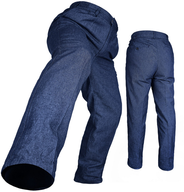 얇은 여름 용접 작업복 NS400S 바지 순면 청지 해지