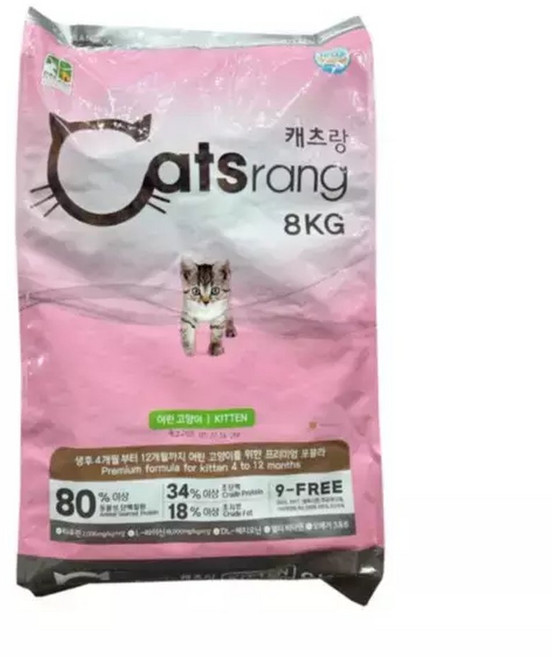 킹펫캐츠랑 키튼 8kg, 1개
