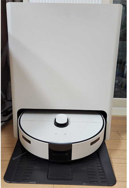 삼성전자 BESPOKE 스팀 9600 로봇청소기 VR7MD96516G 자가설치, 새틴 그레이지