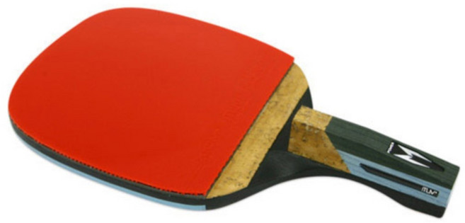 참피온 고급 공격형 파워컨트롤스핀 펜홀더 탁구채 라켓 / 장 중국 선수용