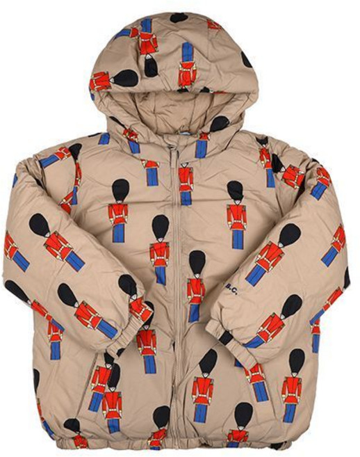 국내백화점 보보쇼즈 키즈점퍼 키즈 패딩 점퍼 120157916 바람막이 아기옷 (BK파우치증정)