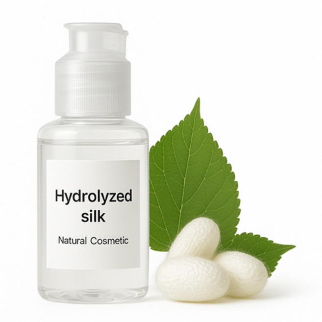 실크아미노산-천연화장품DIY재료(Hydrolyzed Silk), 100ml, 1개, 100ml