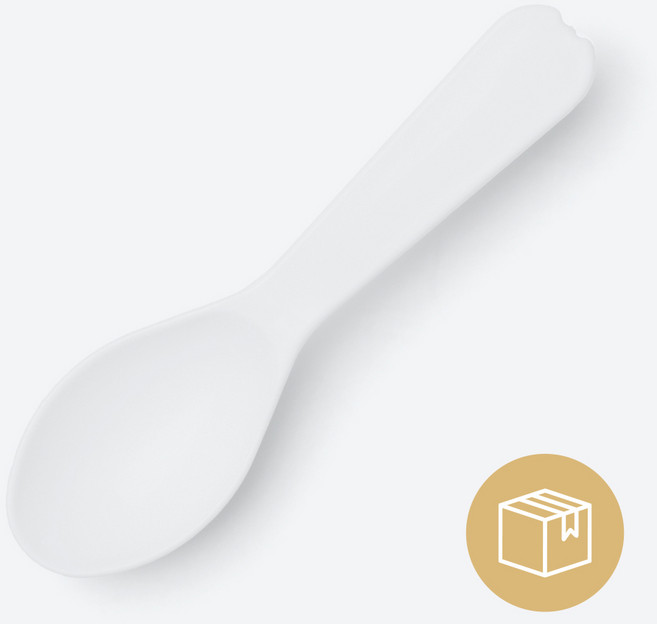 계량스푼 5g - 8g 115mm H 1박스 3000개 국산 제약 분말 세제 다용도 플라스틱 분유 정확한계량, 화이트