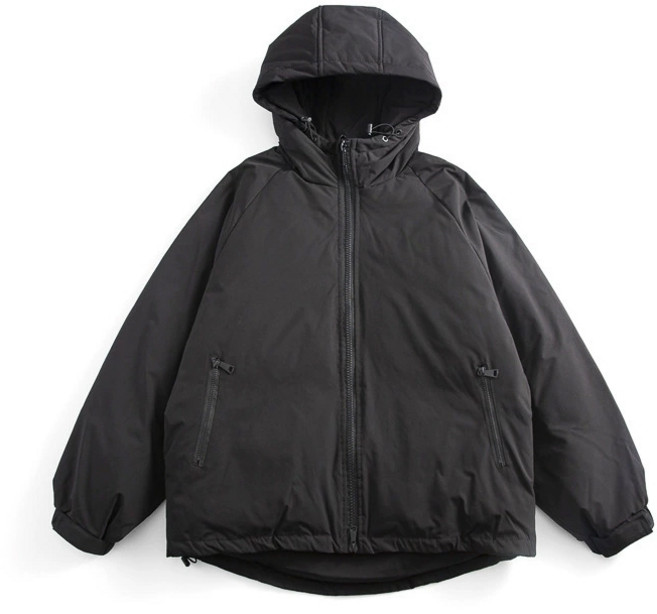 老皮衣櫥 內鋪棉 日系寬鬆版型外套 男女款