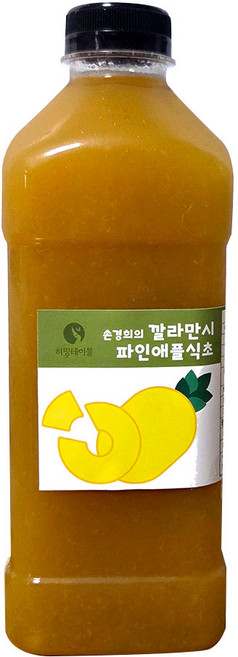 허밍테이블 깔라만시 파인애플식초 1L (자연발효식초), 1개