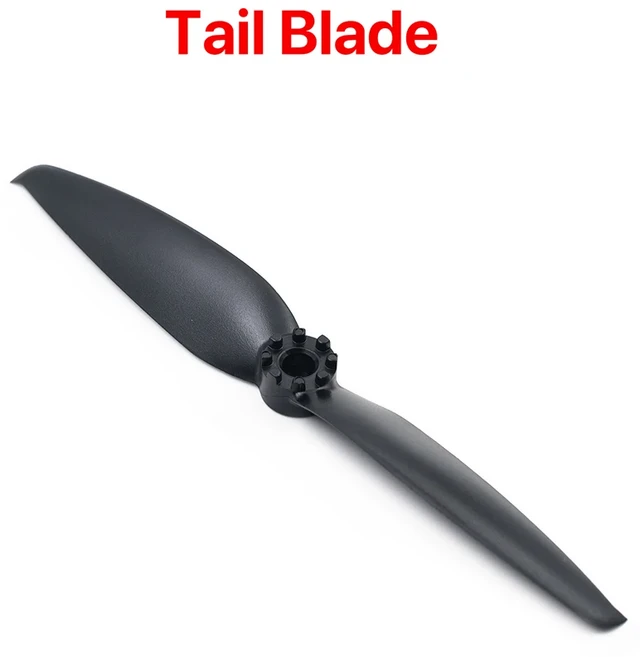 UH RC 헬리콥터 플레이트 블레이드 서보 페더링 샤프트 부품 모터 메인 설치 ESC, [25] Tail Motor